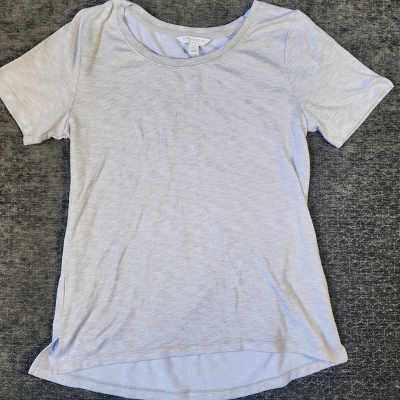 Charter Club Other - Charter Club Sleep Shirt Womens Small Gray Excellent Heathered Knit Loungewear